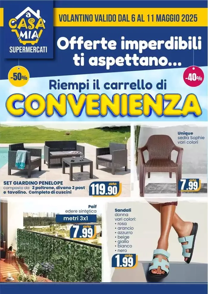 Offerte imperdibili ti aspettano... da 5 maggio a 11 maggio di 2025 - Pagina del volantino 1