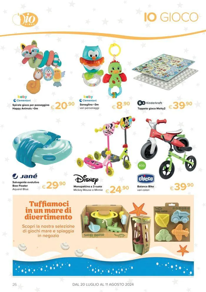 Estate con noi! da 22 luglio a 11 agosto di 2024 - Pagina del volantino 26