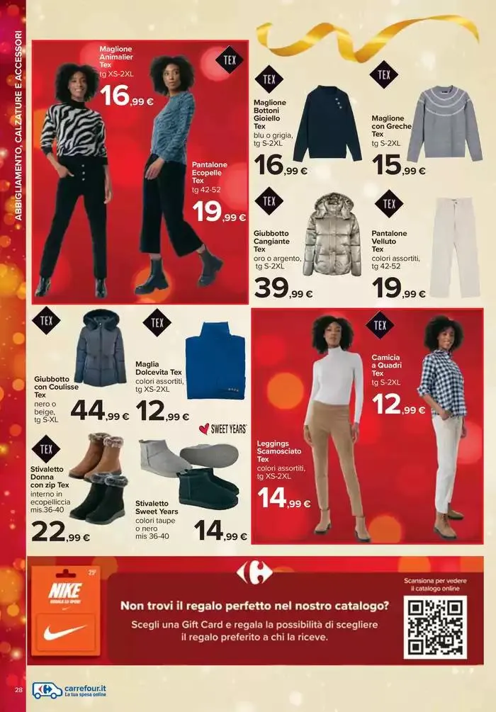 Una Natale piu buono anche nel prezzo da 14 novembre a 24 dicembre di 2024 - Pagina del volantino 28