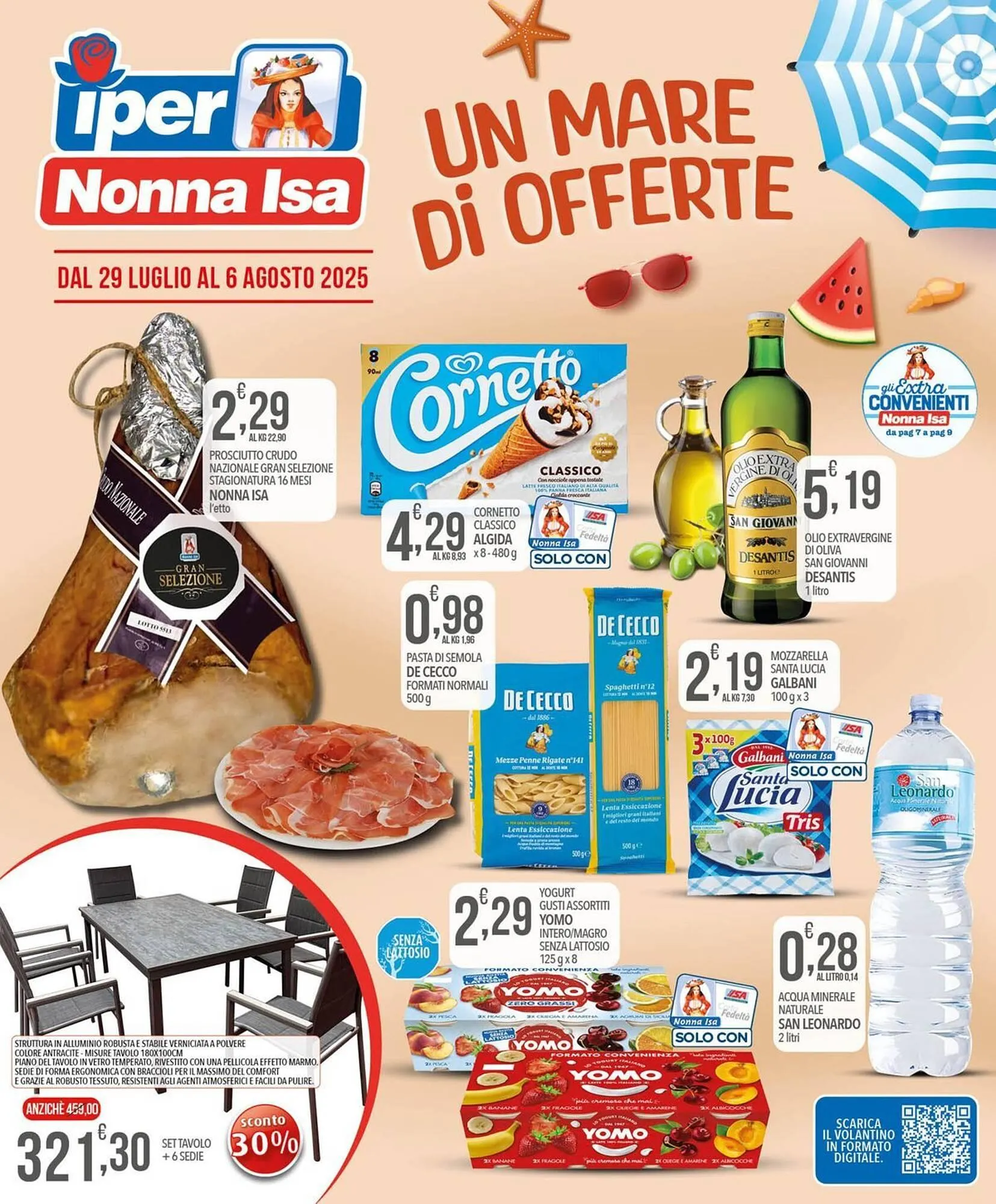 Volantino Iper Nonna Isa - 1