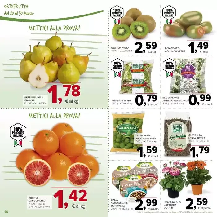 Tutto a 1 euro da 20 marzo a 30 marzo di 2025 - Pagina del volantino 10