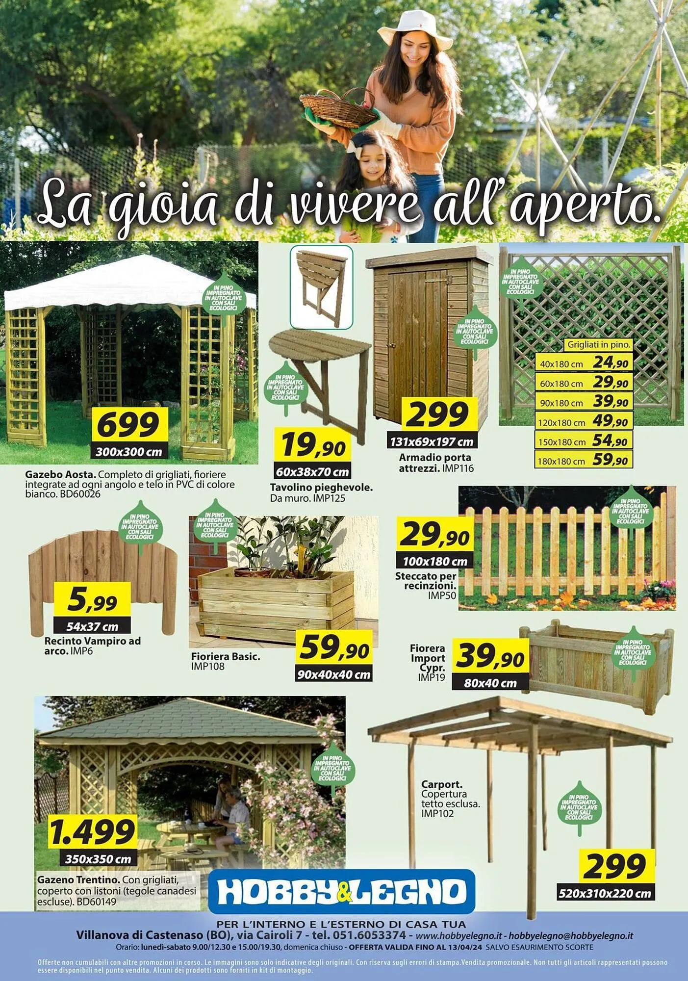 Volantino Hobby e Legno da 25 marzo a 13 aprile di 2024 - Pagina del volantino 