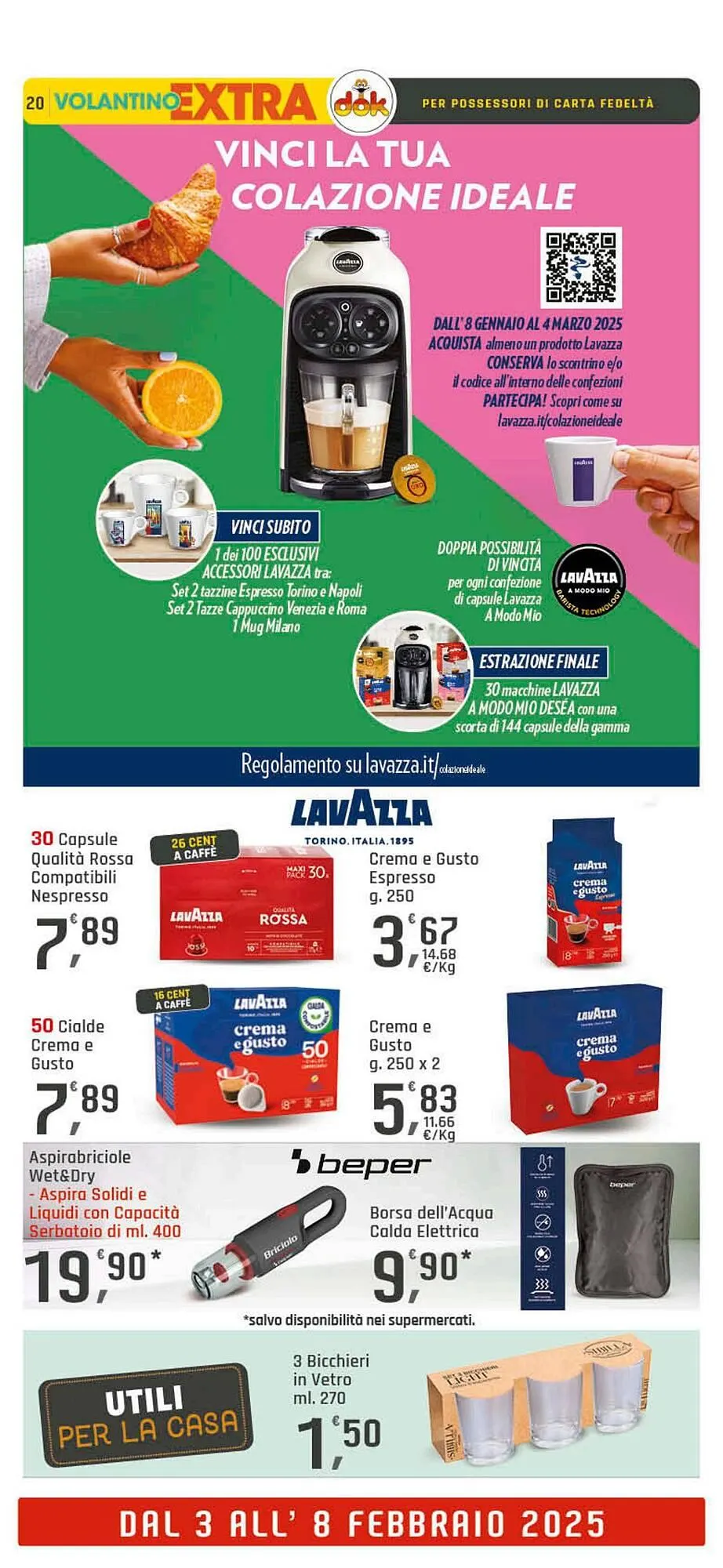 Volantino Supermercati Dok da 24 gennaio a 8 febbraio di 2025 - Pagina del volantino 20