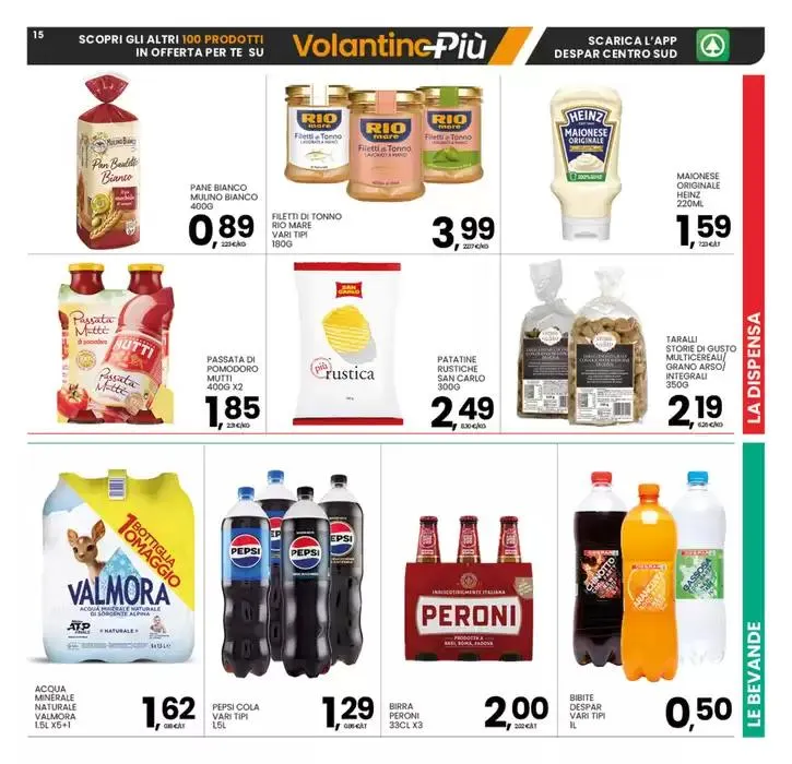 Prezzi tondi  da 20 marzo a 30 marzo di 2025 - Pagina del volantino 15
