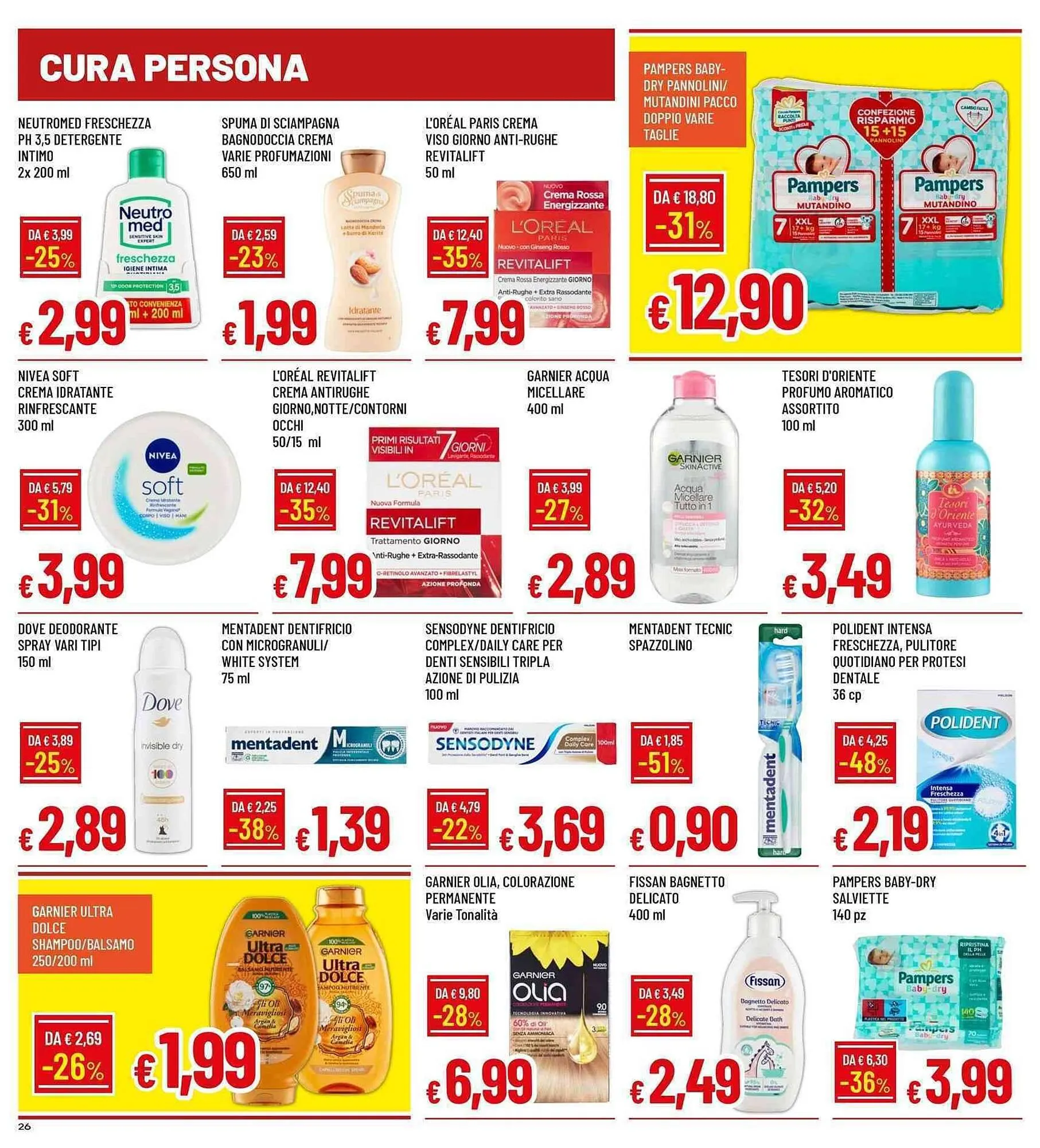 Volantino Galassia da 4 dicembre a 14 dicembre di 2025 - Pagina del volantino 26