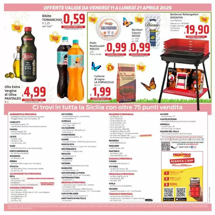 Buona Pasqua da 11 aprile a 22 aprile di 2025 - Pagina del volantino 24