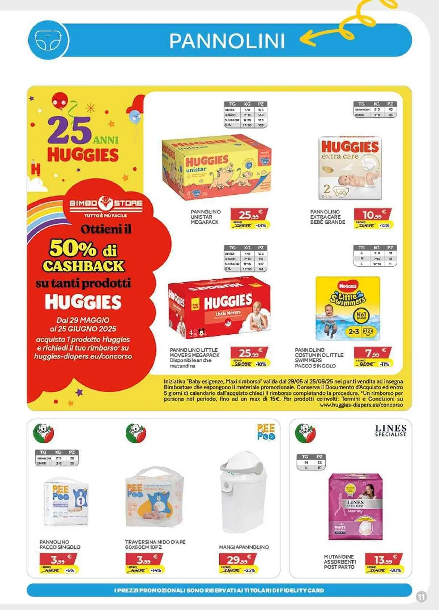Volantino Bimbo Store da 29 maggio a 25 giugno di 2025 - Pagina del volantino 11