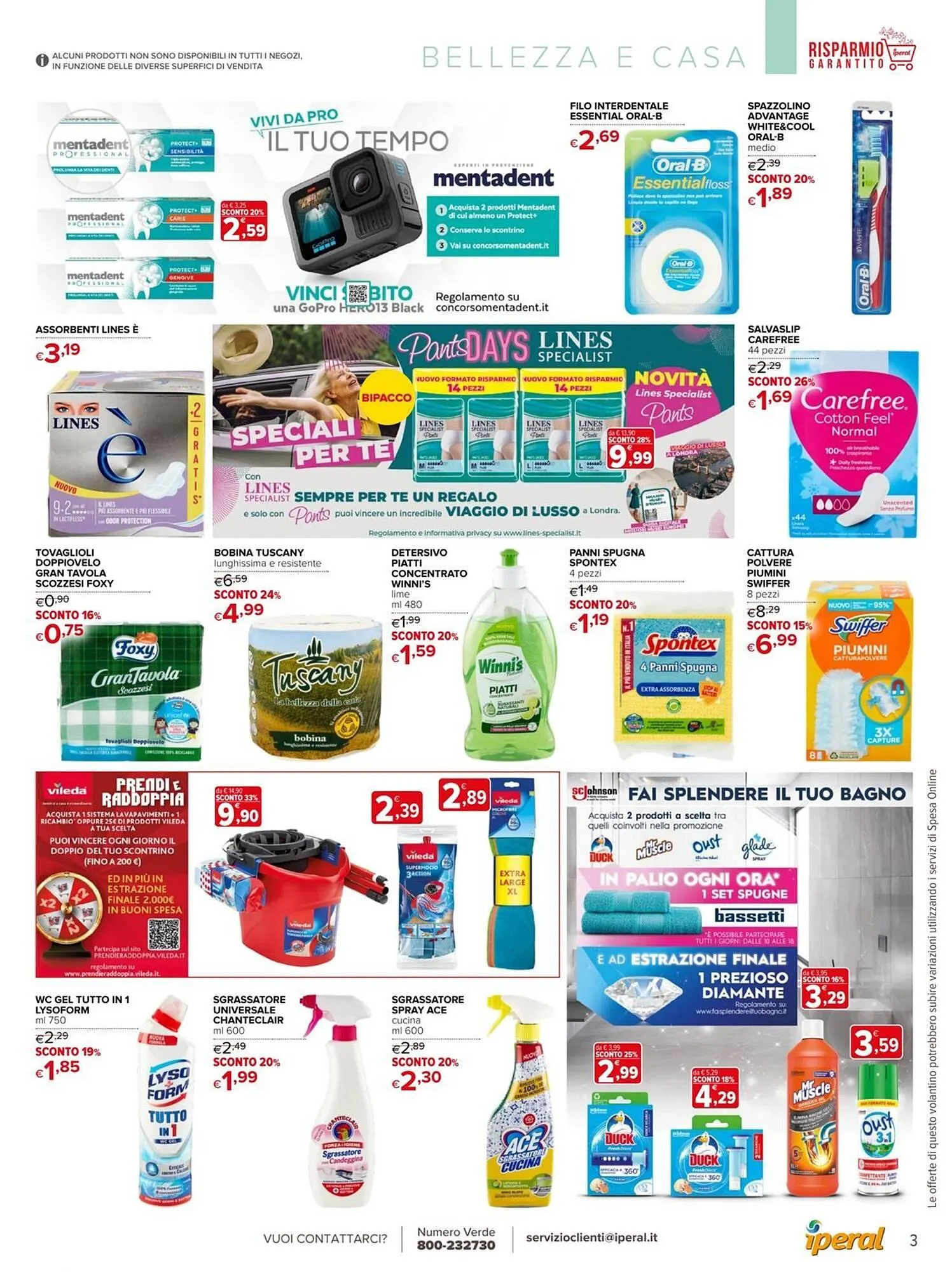 Volantino Iperal da 6 gennaio a 14 gennaio di 2025 - Pagina del volantino 3
