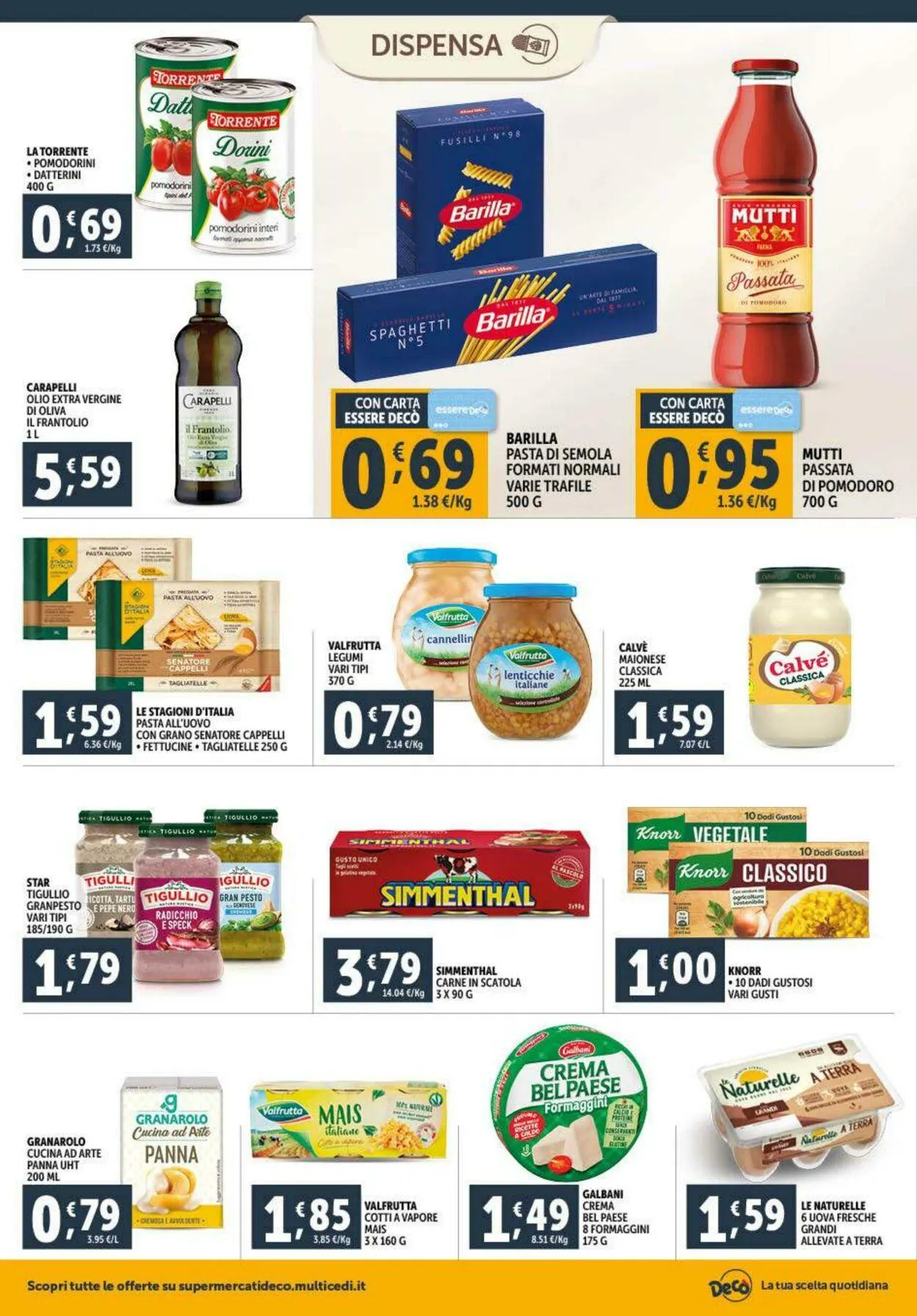 Deco Volantino attuale da 2 ottobre a 16 ottobre di 2025 - Pagina del volantino 10