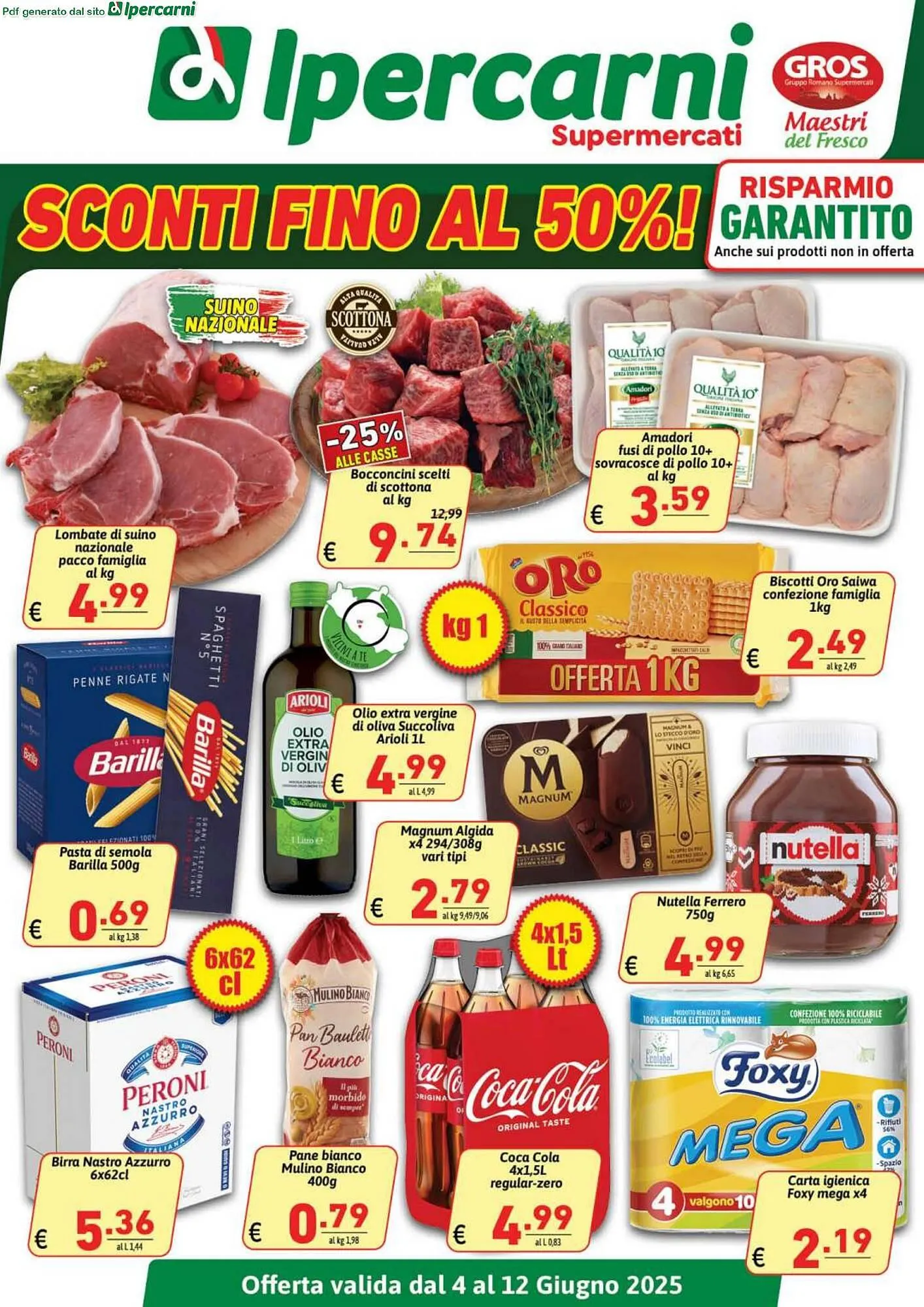 Volantino Ipercarni - 1