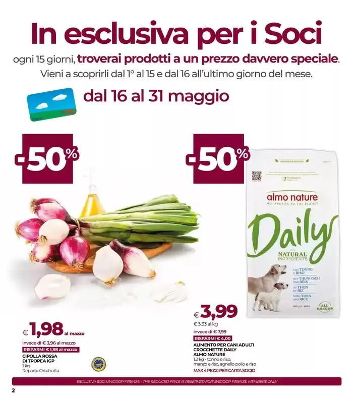 DAL 22 MAGGIO AL 4 GIUGNO 2025 da 22 maggio a 4 giugno di 2025 - Pagina del volantino 2