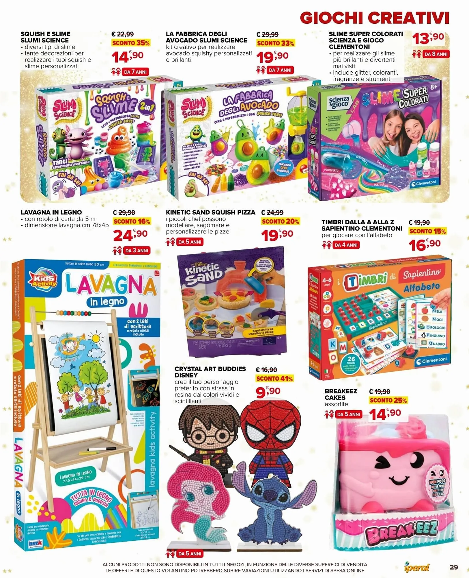 Volantino Iperal da 29 ottobre a 24 dicembre di 2025 - Pagina del volantino 29