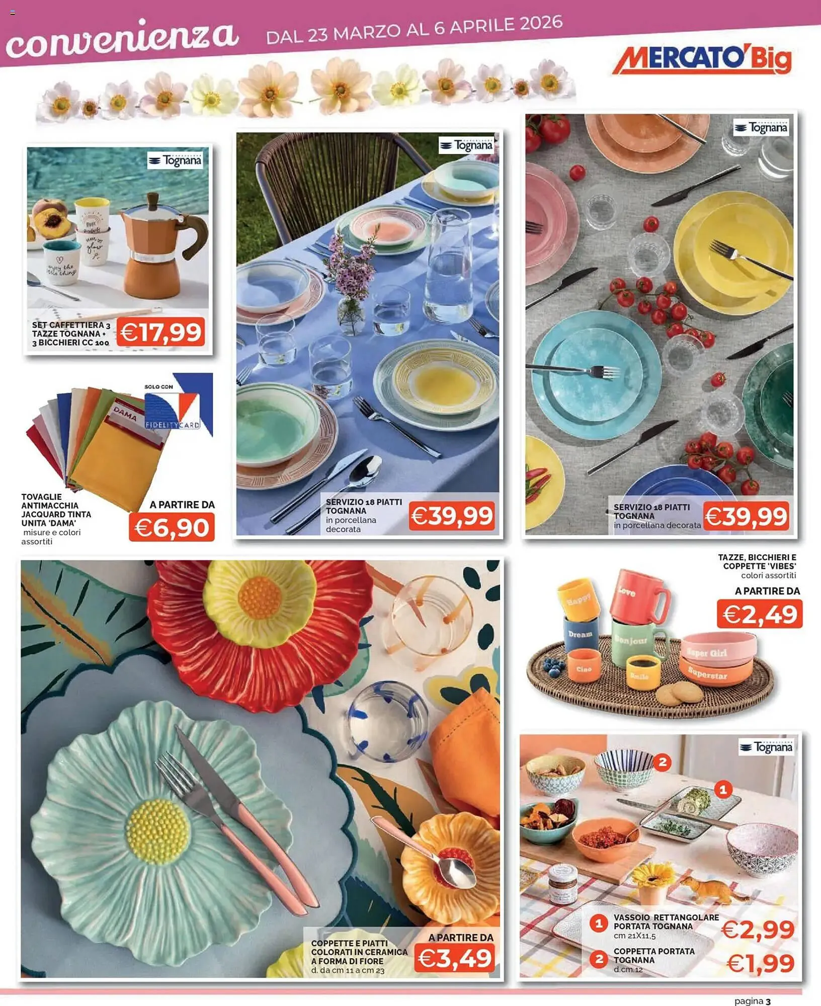 Volantino Mercatò Big da 23 marzo a 6 aprile di 2026 - Pagina del volantino 3