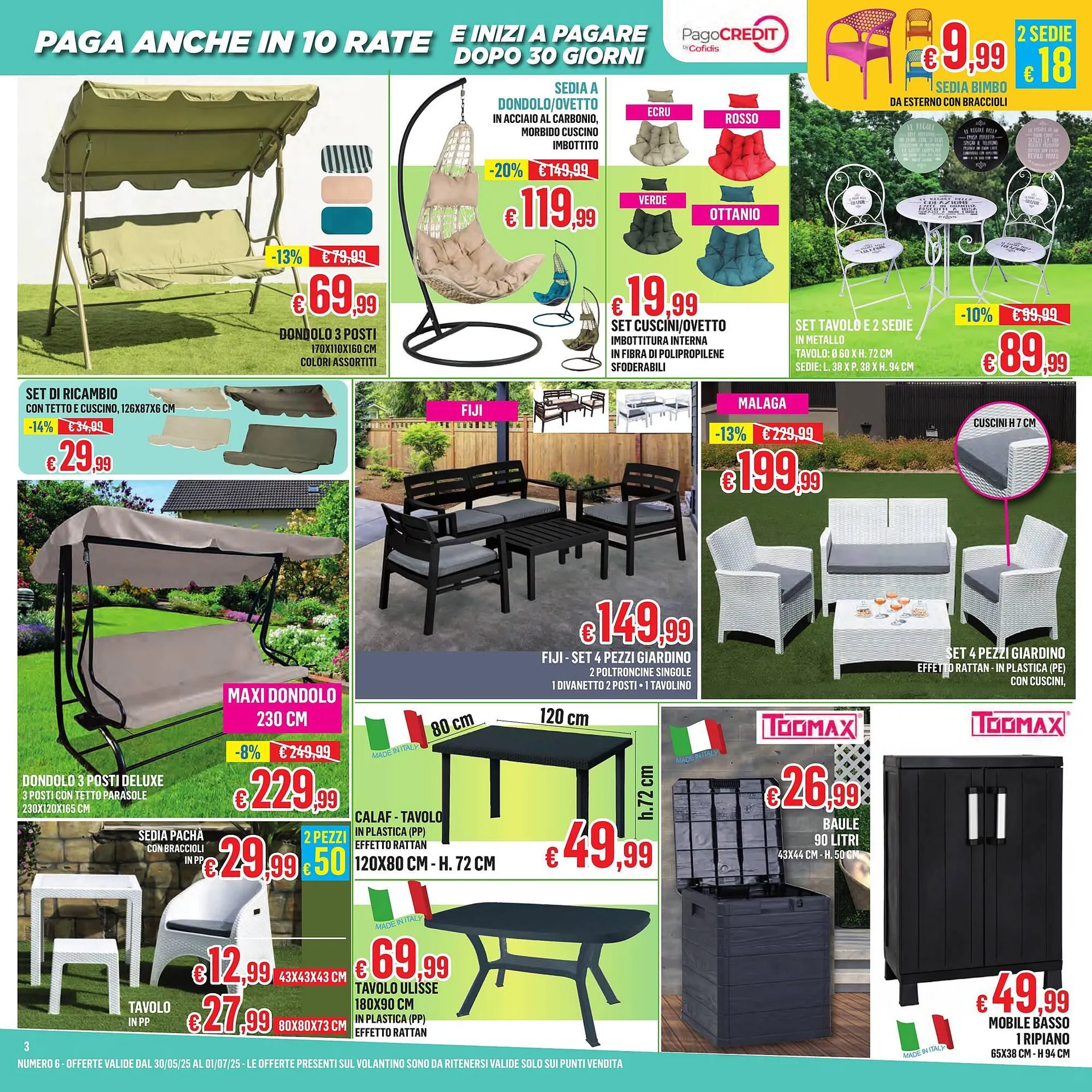 Volantino Satur da 30 maggio a 1 luglio di 2025 - Pagina del volantino 3