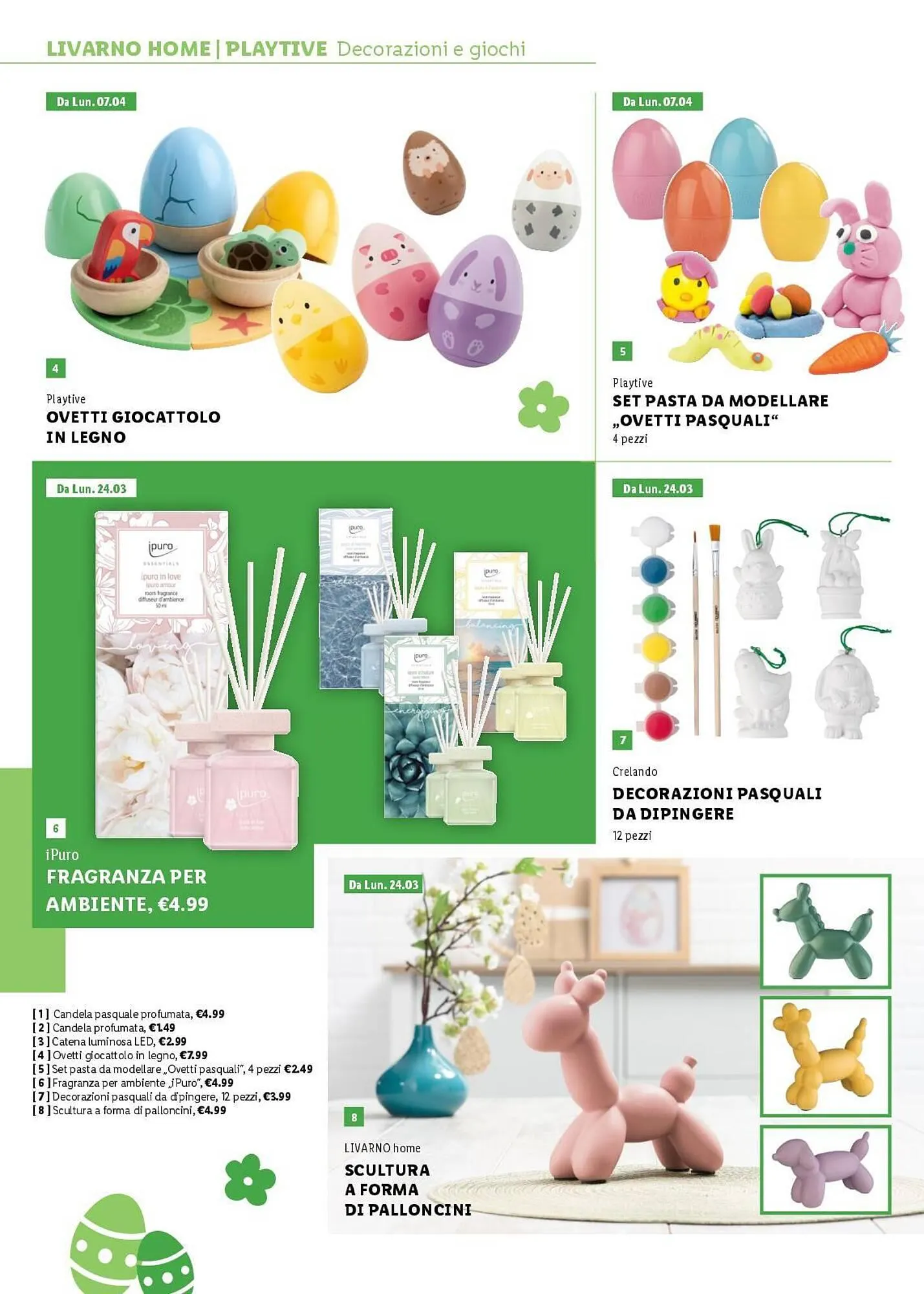 Volantino Lidl da 24 marzo a 20 aprile di 2025 - Pagina del volantino 41