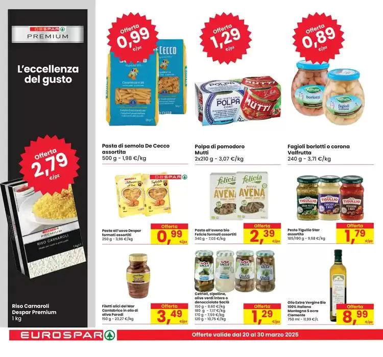 Sconti fino al 50% da 20 marzo a 30 marzo di 2025 - Pagina del volantino 20