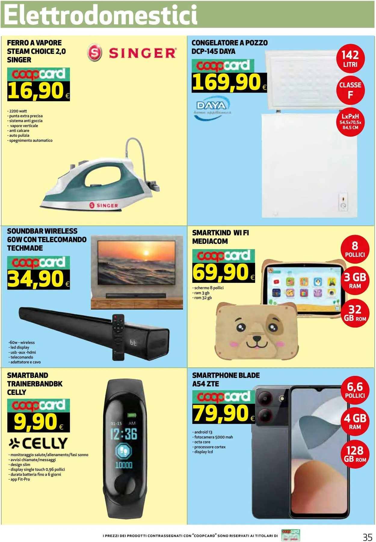 Coop Volantino attuale da 13 giugno a 24 giugno di 2025 - Pagina del volantino 35