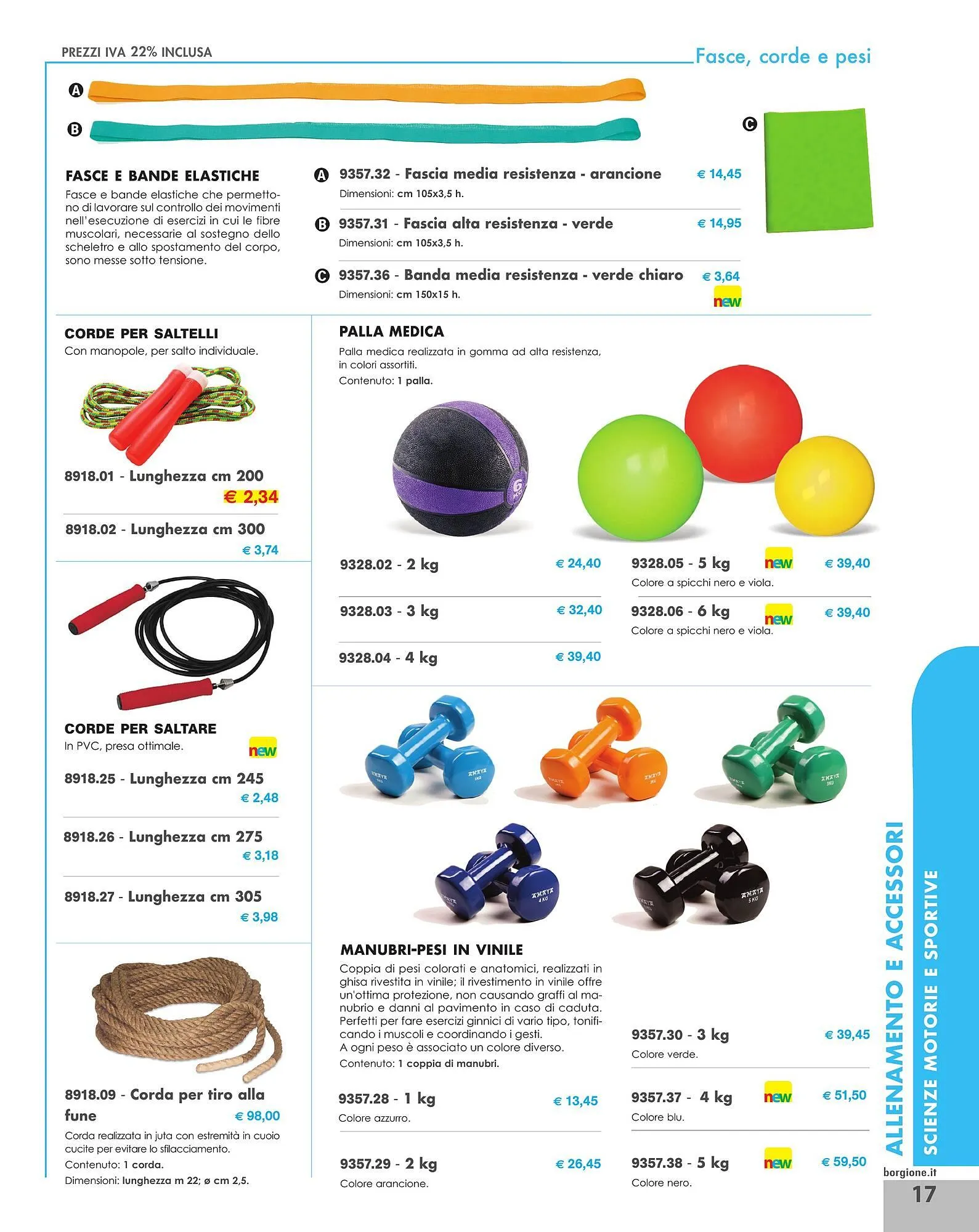 Volantino Borgione Sport da 31 dicembre a 31 dicembre di 2025 - Pagina del volantino 17