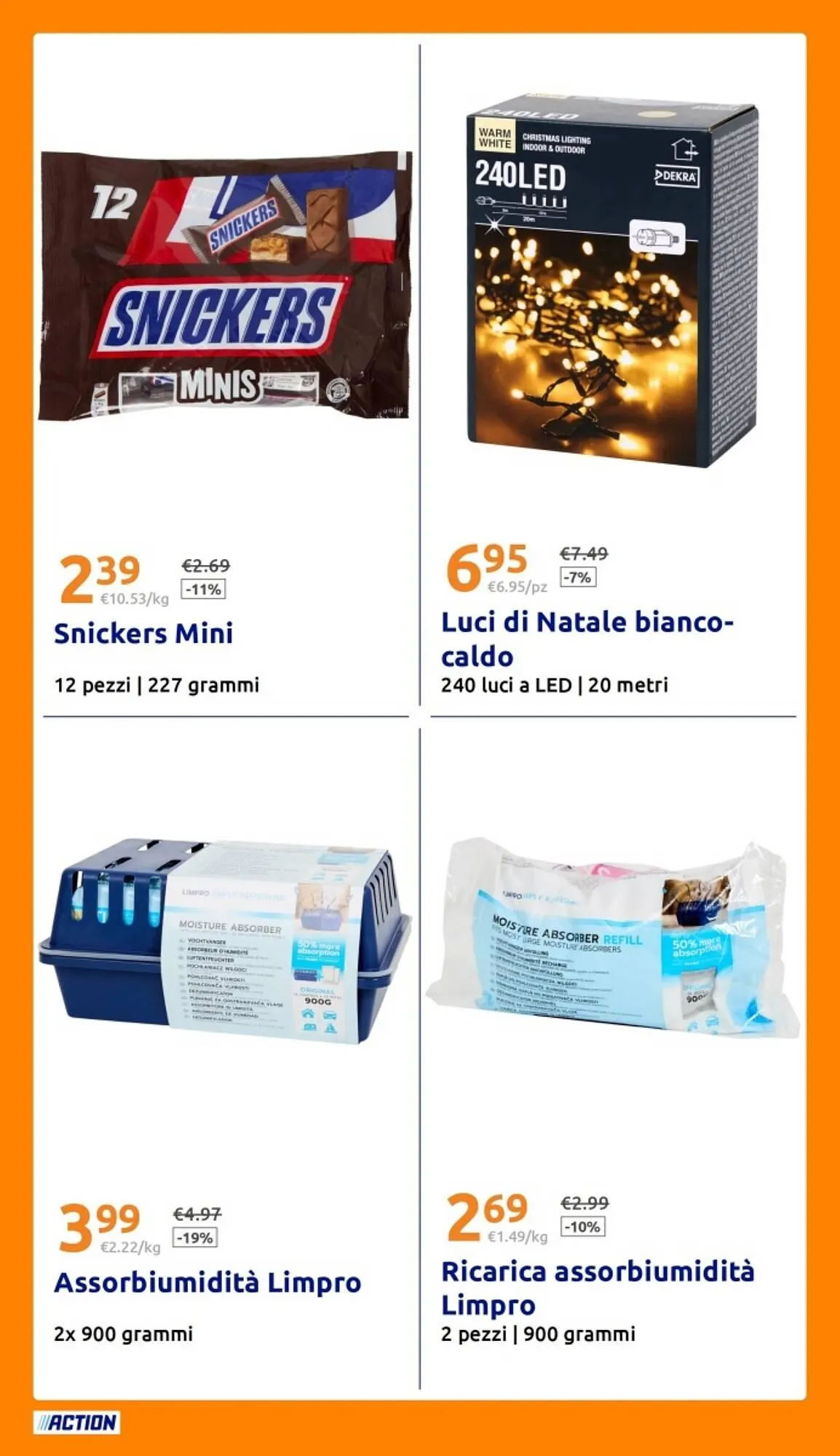 Volantino Action da 3 dicembre a 9 dicembre di 2025 - Pagina del volantino 20