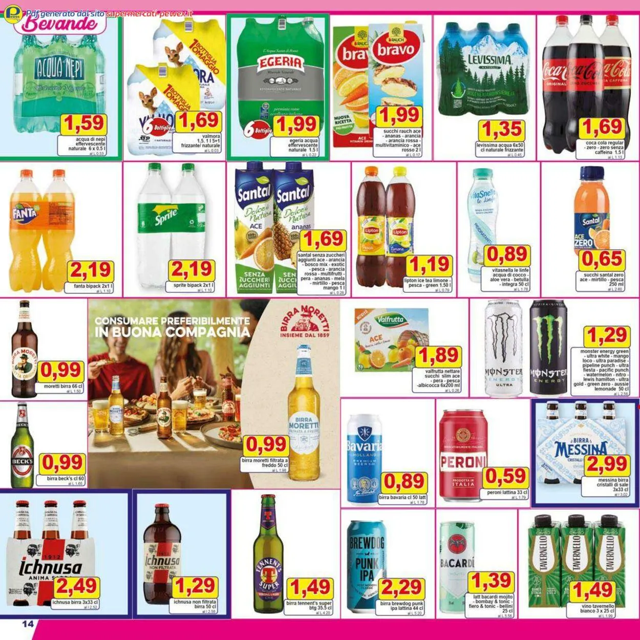 Pewex Volantino attuale da 15 aprile a 29 aprile di 2025 - Pagina del volantino 14