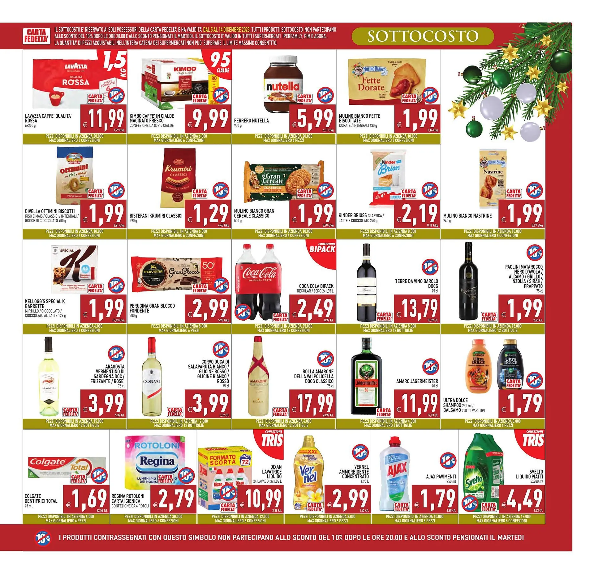 Volantino Pim Supermercati da 5 dicembre a 14 dicembre di 2023 - Pagina del volantino 3