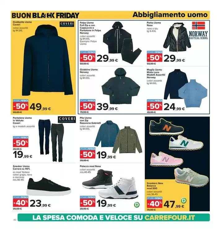 Black Friday da 18 novembre a 2 dicembre di 2024 - Pagina del volantino 40