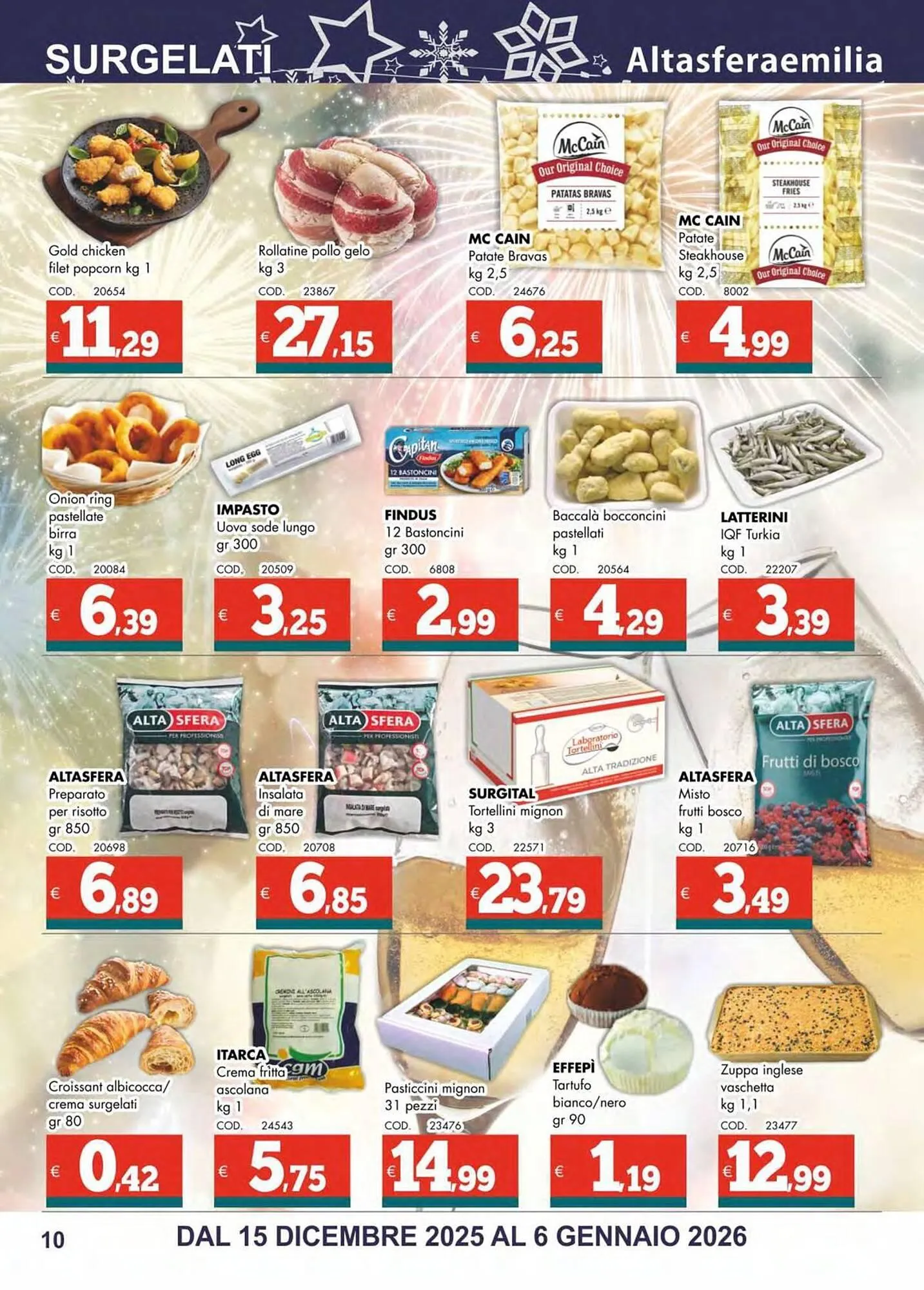 Volantino Altasfera da 15 dicembre a 6 gennaio di 2026 - Pagina del volantino 10