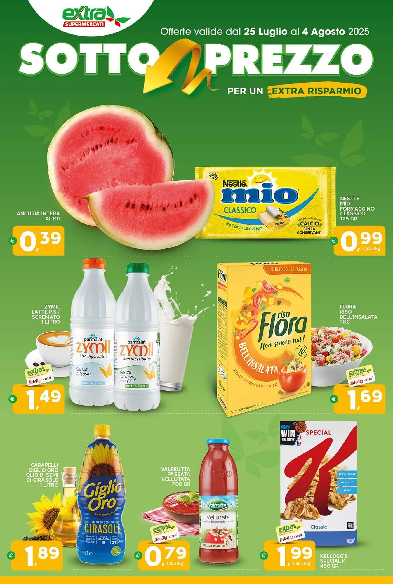 Volantino Extra Supermercati da 25 luglio a 4 agosto di 2025 - Pagina del volantino 2