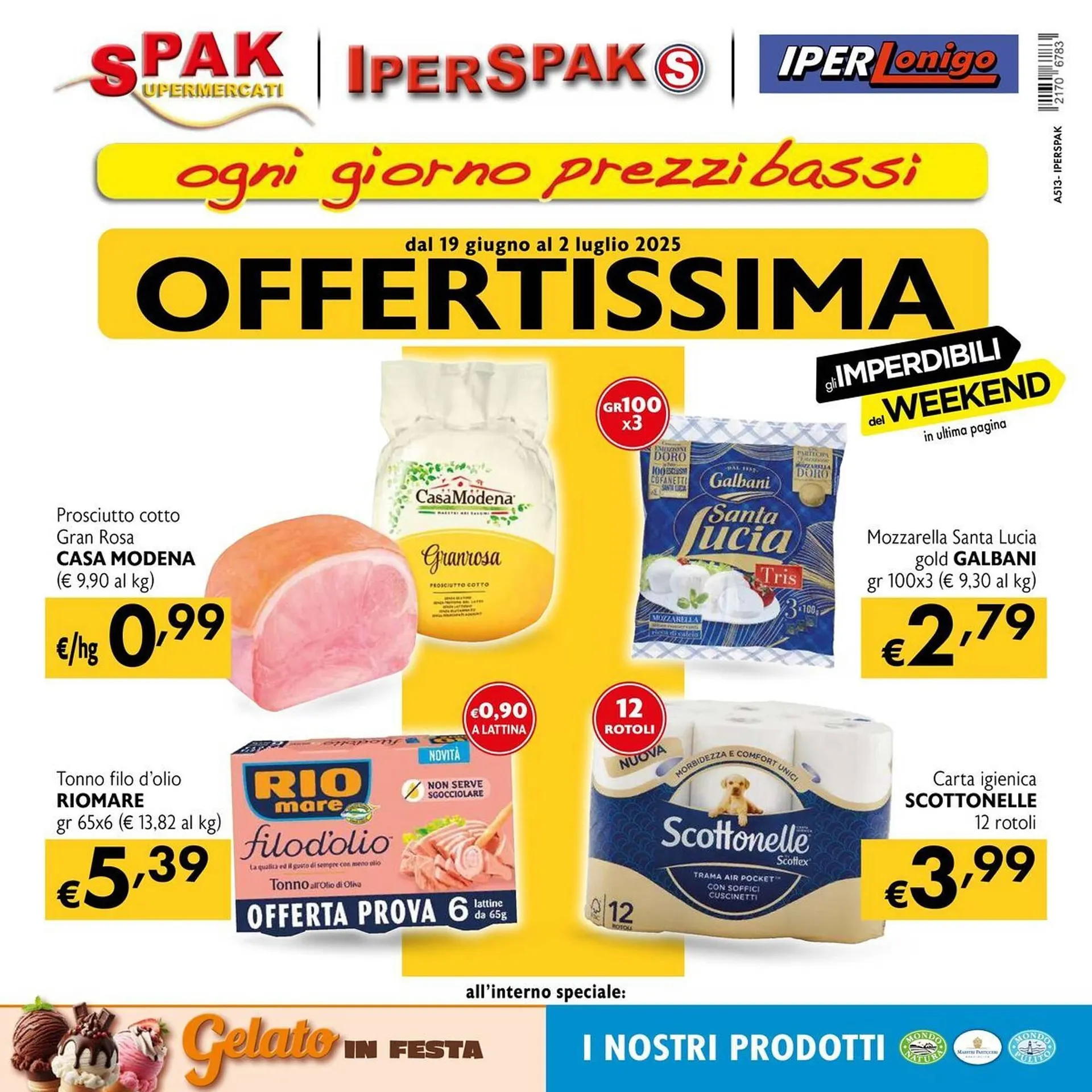 Volantino Spak Supermercati - 1