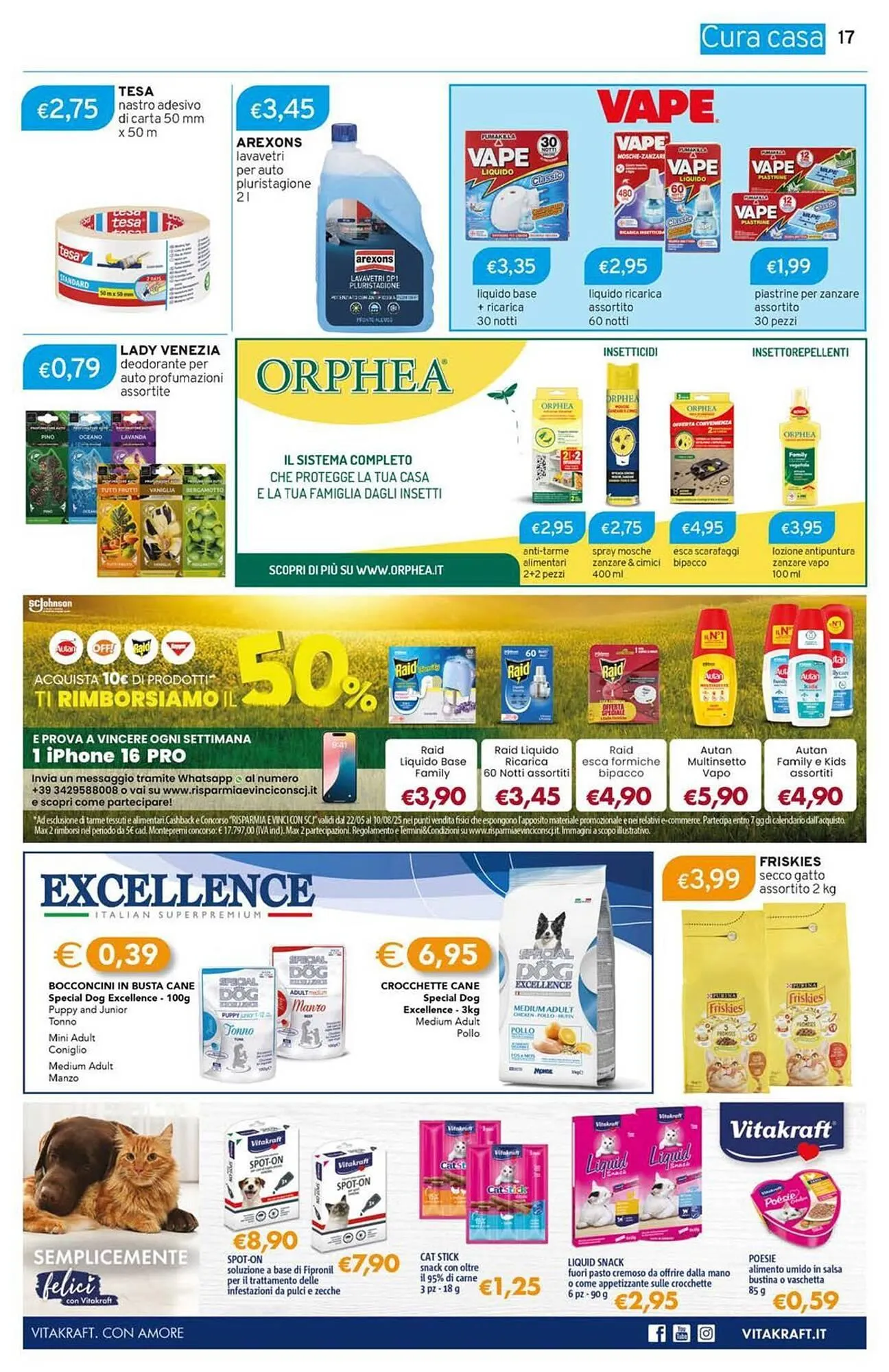 Volantino Sirene Blu da 3 giugno a 29 giugno di 2025 - Pagina del volantino 17