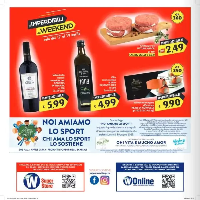 Buona Pasqua da 10 aprile a 23 aprile di 2025 - Pagina del volantino 16