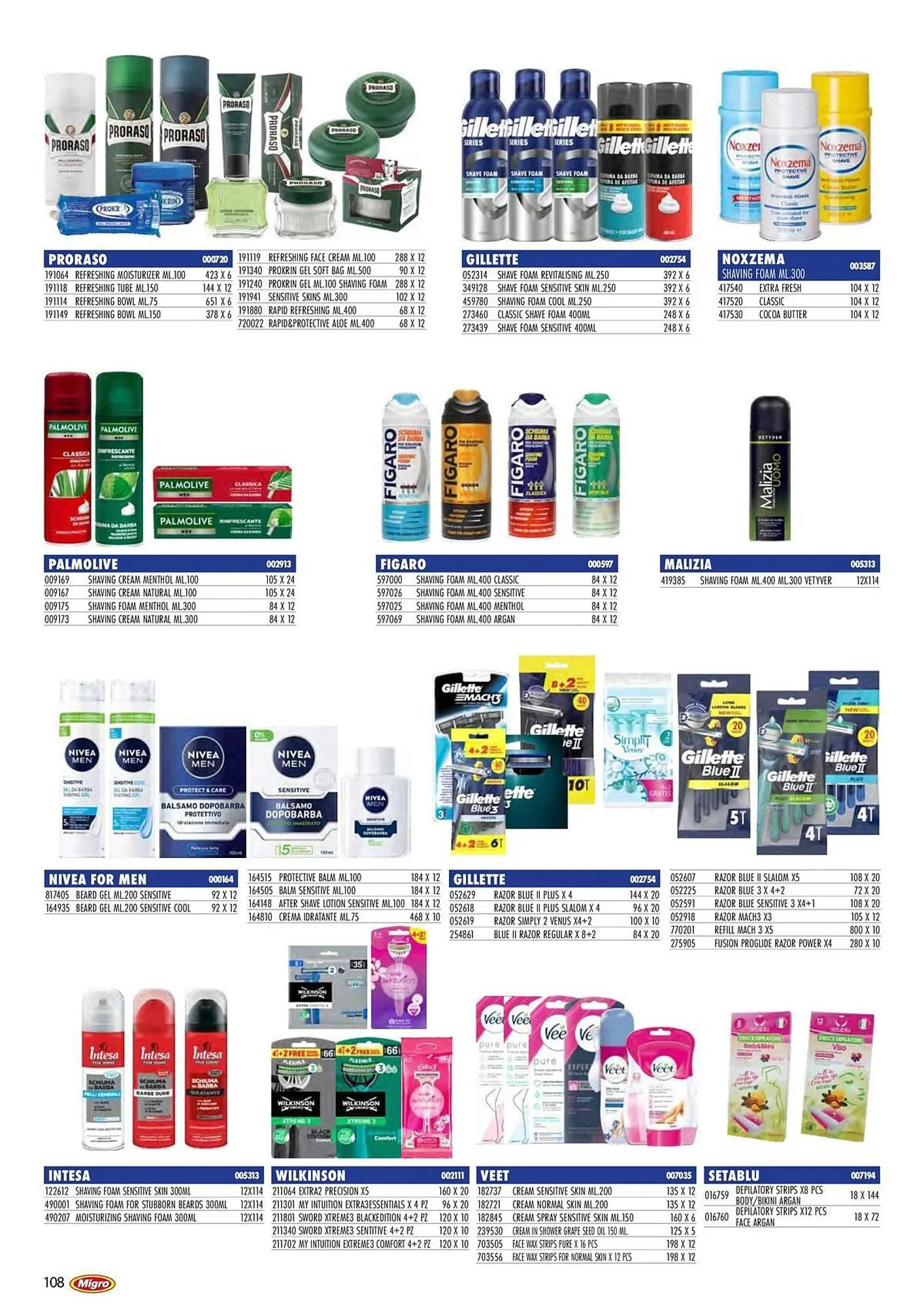Volantino Migro da 27 febbraio a 31 agosto di 2026 - Pagina del volantino 108