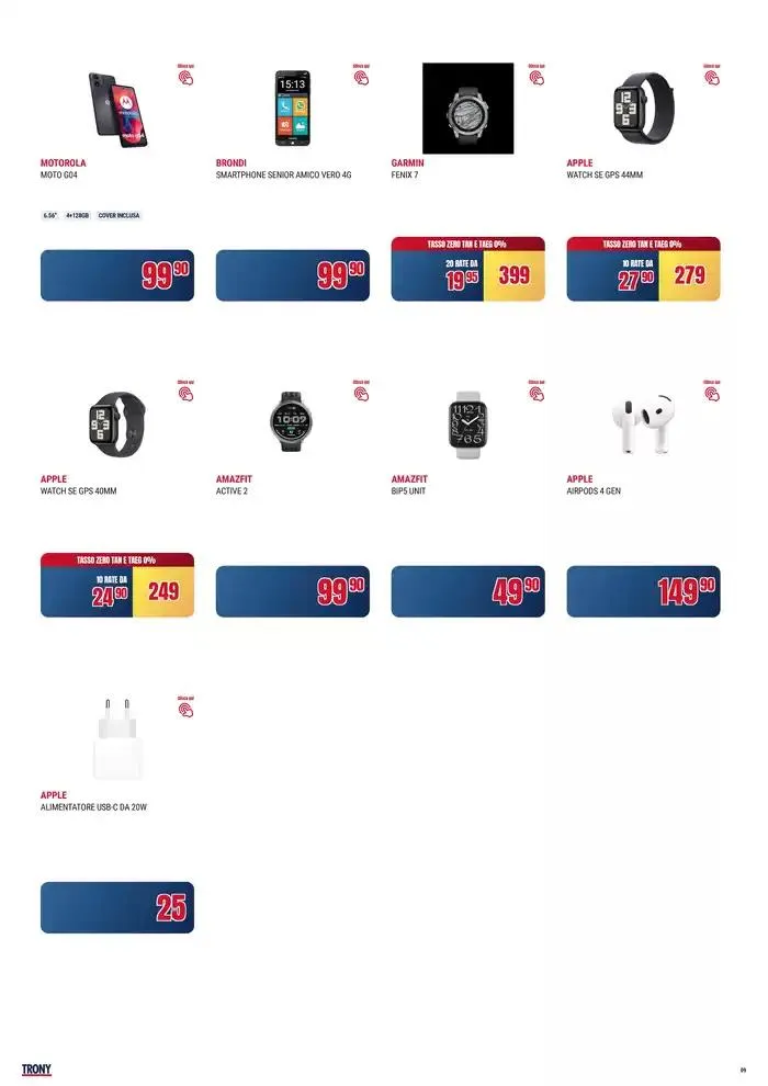 Tasso zero da 20 marzo a 2 aprile di 2025 - Pagina del volantino 9