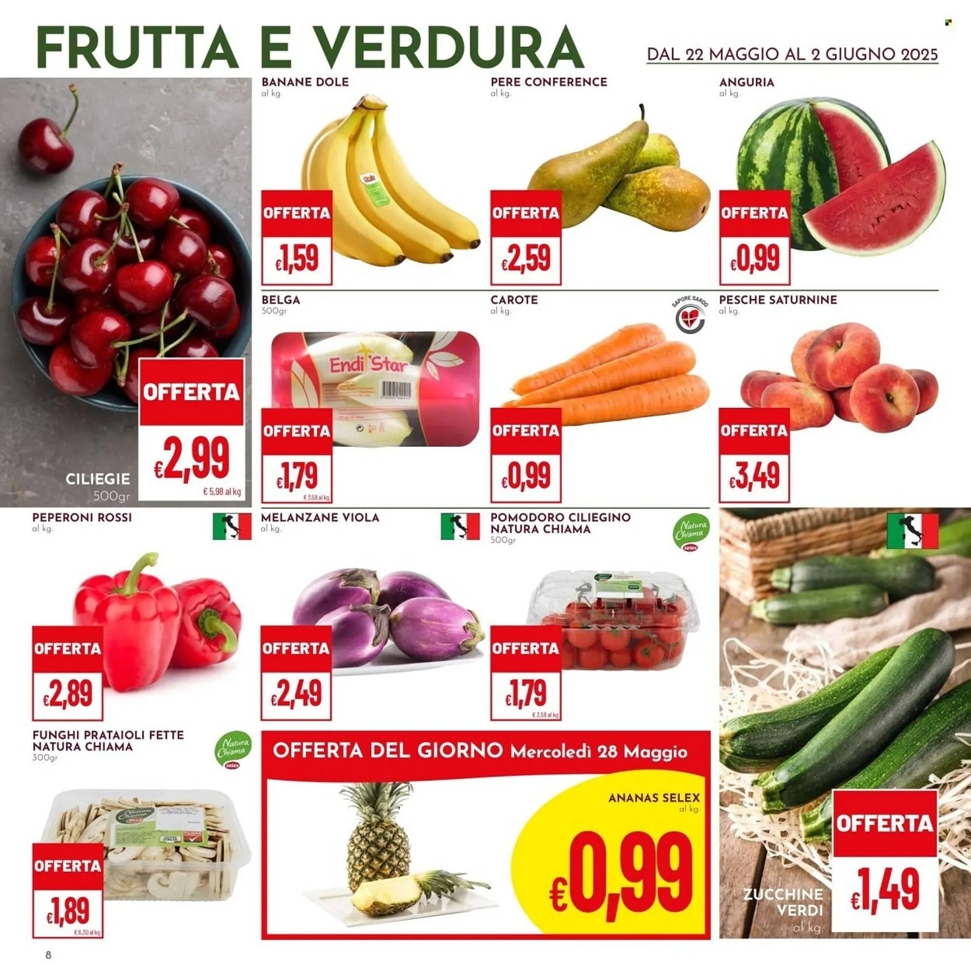 Volantino Pan da 22 maggio a 2 giugno di 2025 - Pagina del volantino 8