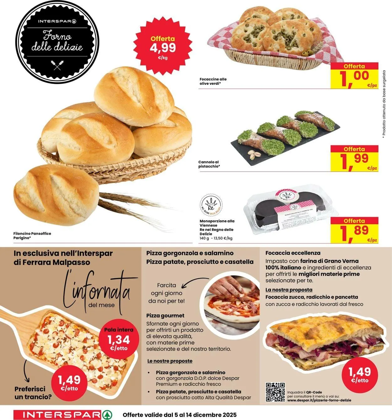 Interspar Volantino attuale da 5 dicembre a 14 dicembre di 2025 - Pagina del volantino 14