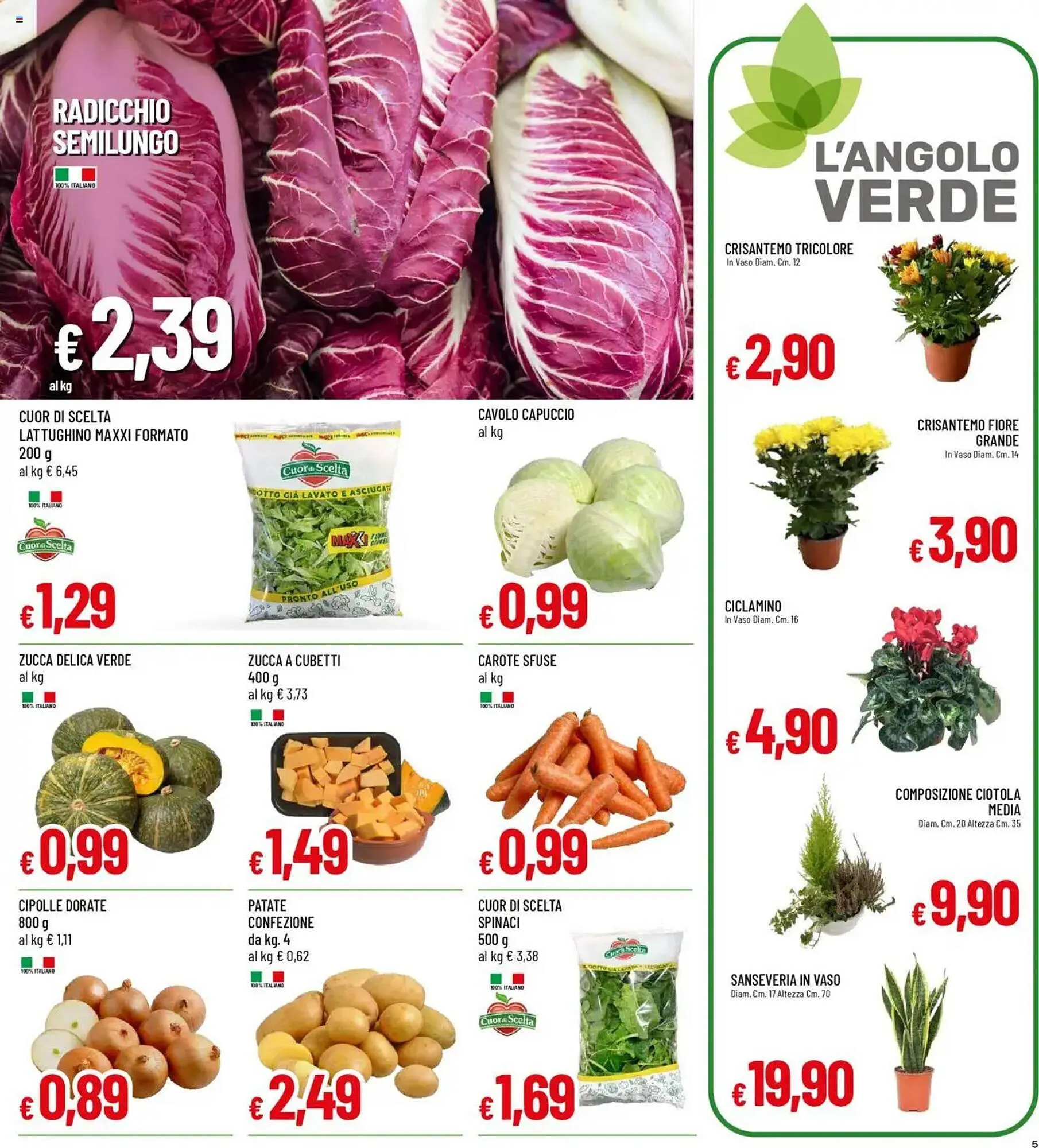 Volantino Galassia da 20 ottobre a 29 ottobre di 2025 - Pagina del volantino 5