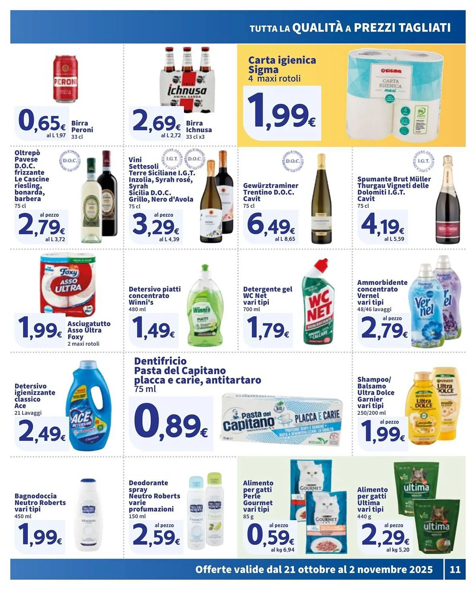 Volantino Ok Sigma da 21 ottobre a 2 novembre di 2025 - Pagina del volantino 11