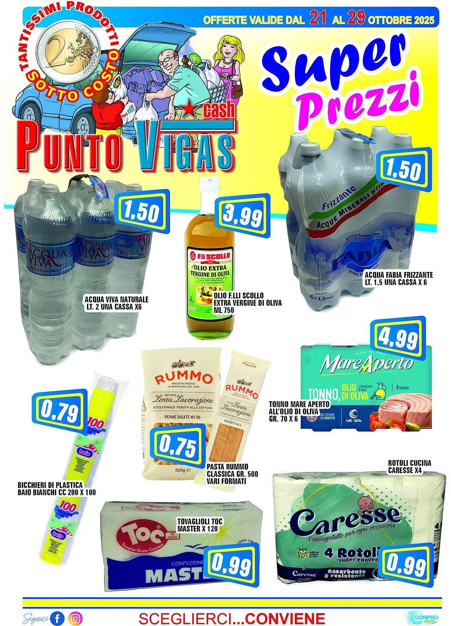Volantino Punto Vigas da 21 ottobre a 29 ottobre di 2025 - Pagina del volantino 1