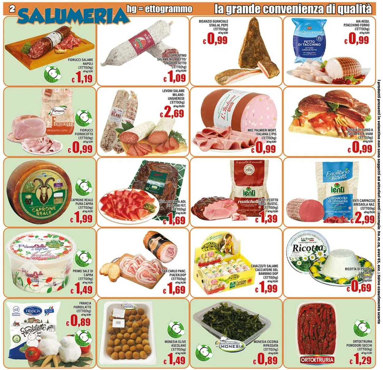Top Supermercati Volantino attuale da 28 agosto a 11 settembre di 2025 - Pagina del volantino 2