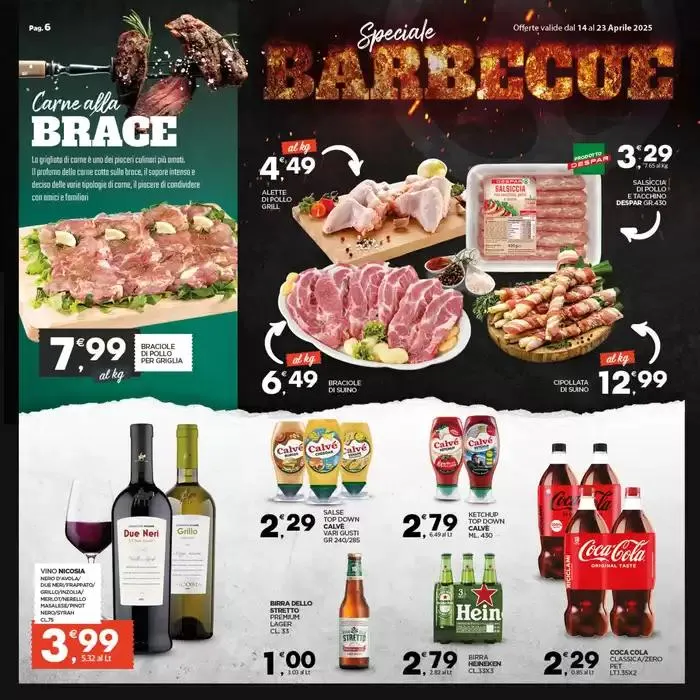 Buona Pasqua da 14 aprile a 23 aprile di 2025 - Pagina del volantino 6