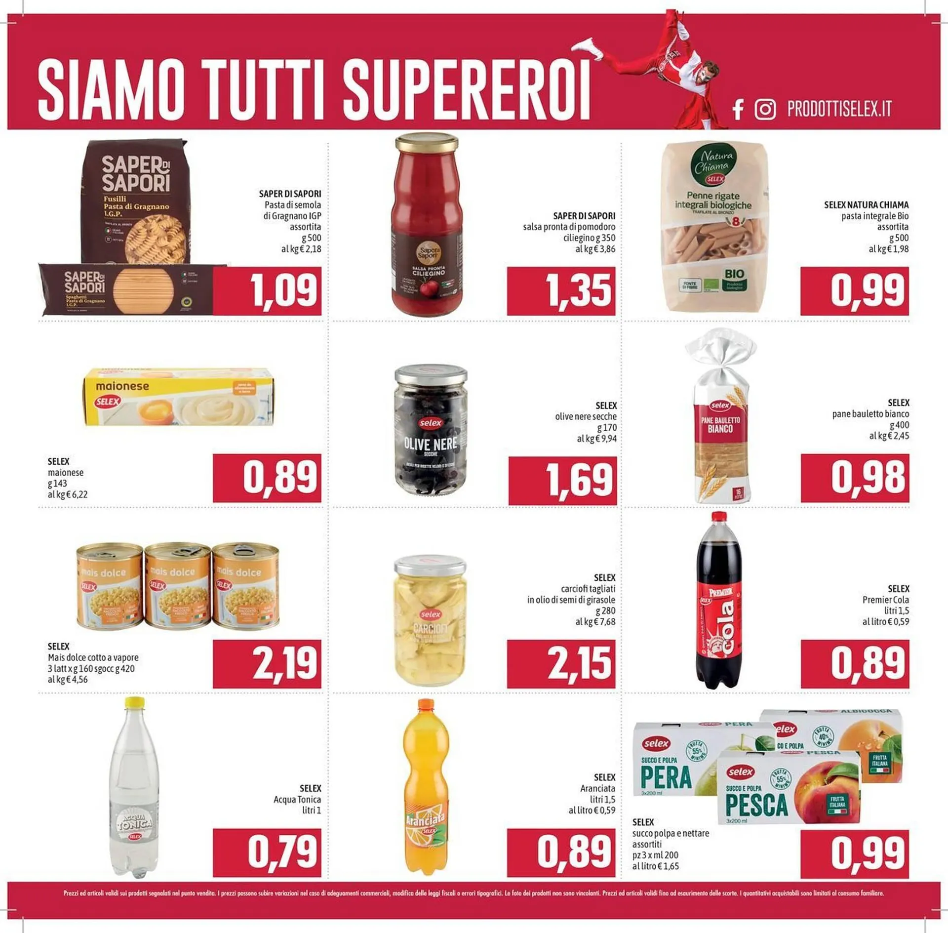 Volantino Emisfero da 28 agosto a 10 settembre di 2025 - Pagina del volantino 23