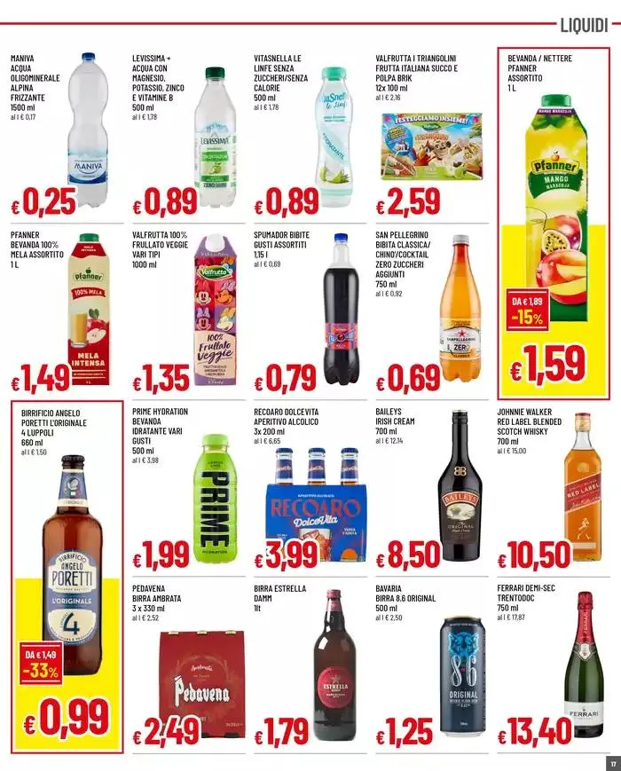 Grandi marche da 22 aprile a 7 maggio di 2025 - Pagina del volantino 17