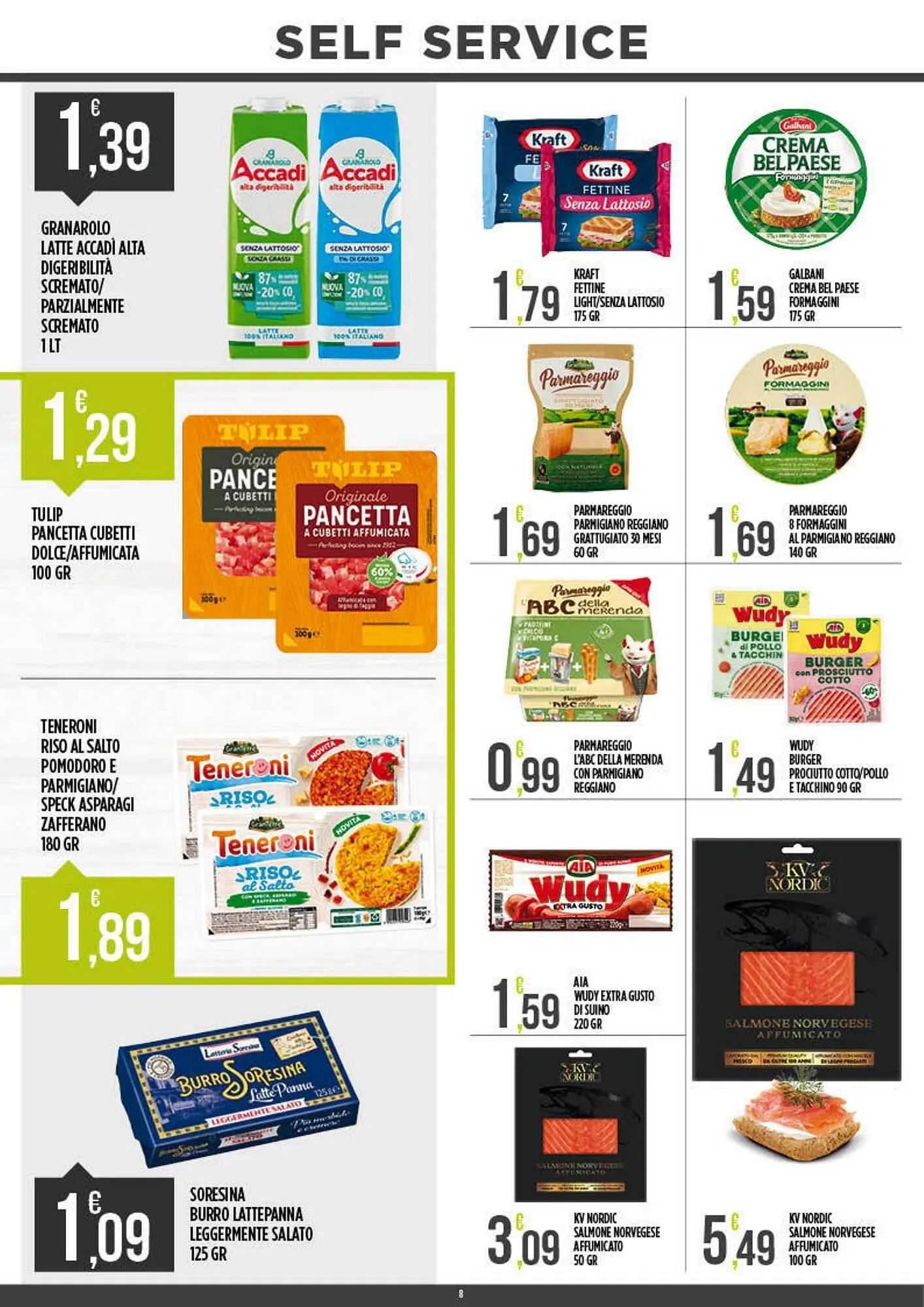 Volantino Supermercato Pollio da 4 maggio a 17 maggio di 2026 - Pagina del volantino 8