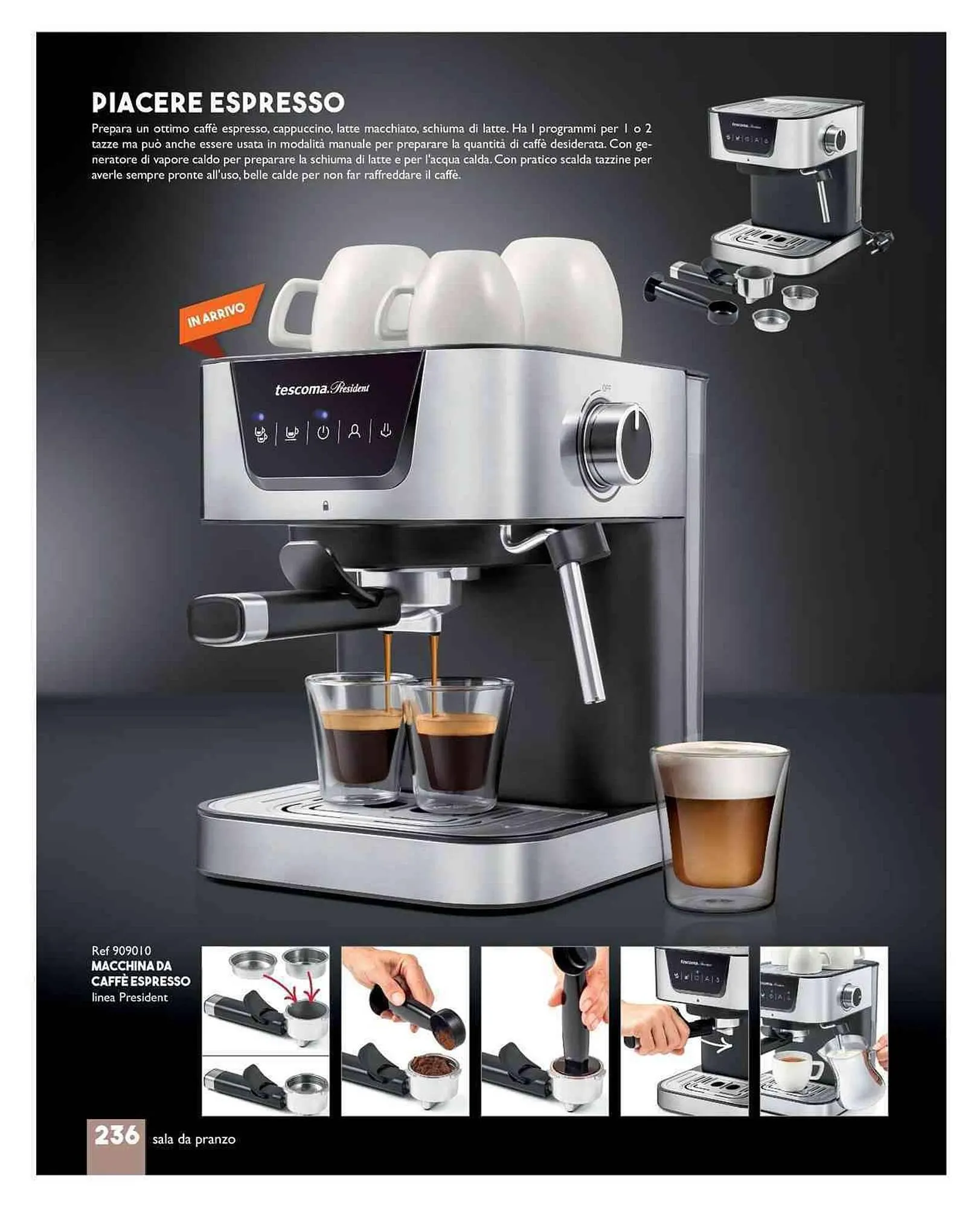 Volantino Tescoma da 11 luglio a 31 dicembre di 2023 - Pagina del volantino 236