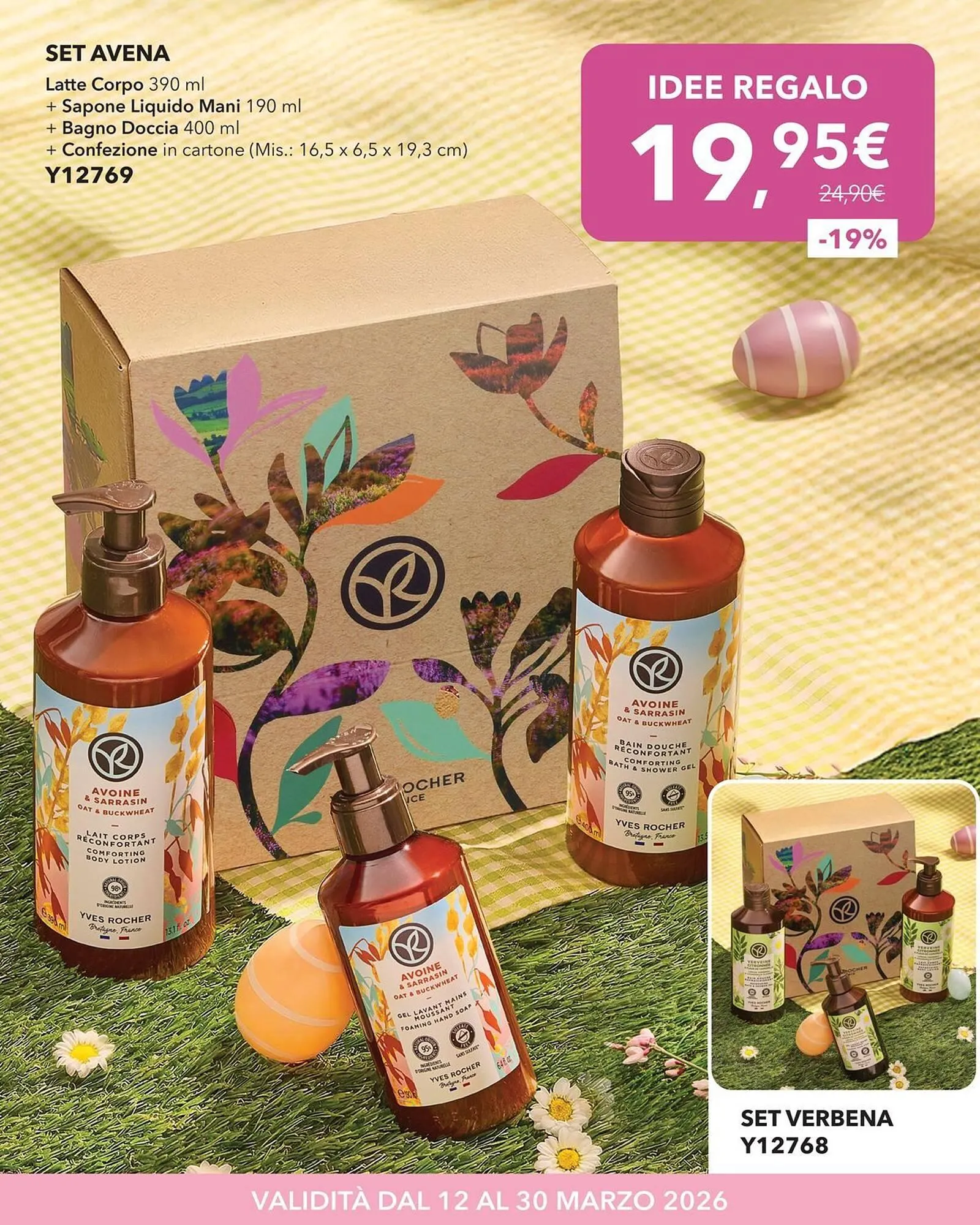 Catalogo Yves Rocher da 12 marzo a 30 marzo di 2026 - Pagina del volantino 9