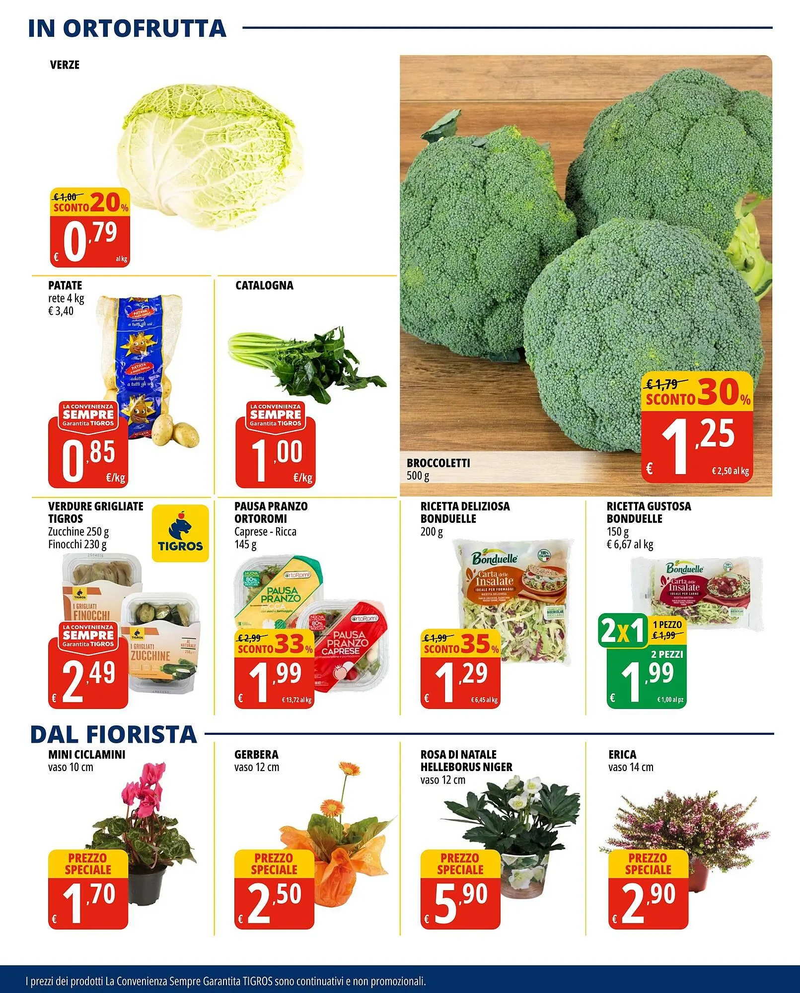 Volantino Tigros da 29 ottobre a 11 novembre di 2025 - Pagina del volantino 11