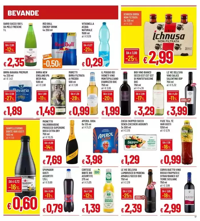 EXTRA CONVENIENZA da 13 marzo a 26 marzo di 2025 - Pagina del volantino 17