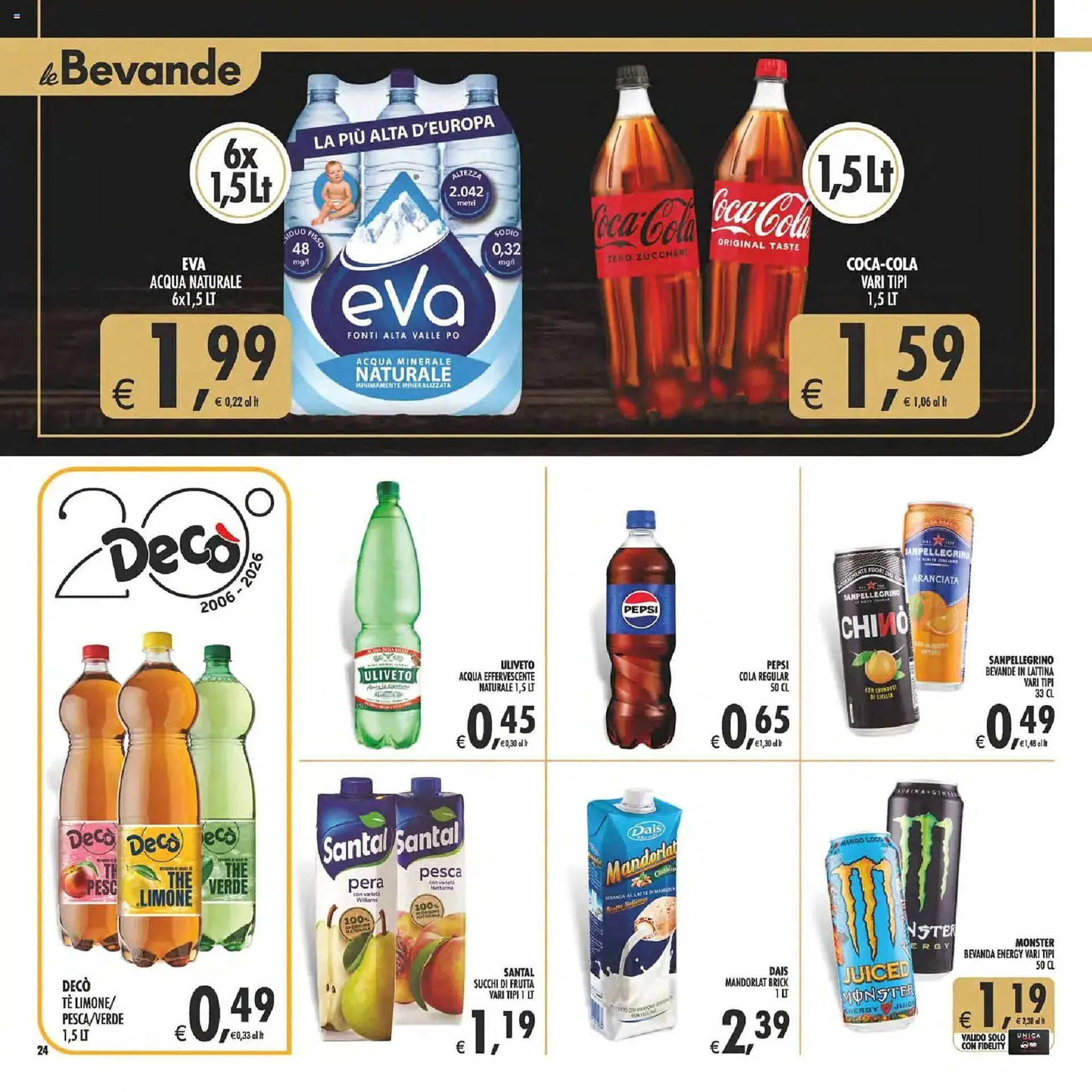 Volantino Gourmet Déco da 8 maggio a 18 maggio di 2026 - Pagina del volantino 24