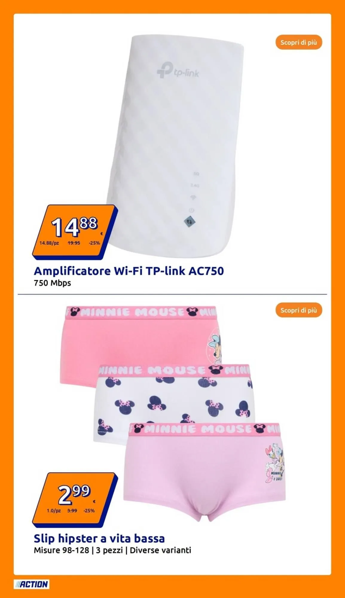 Volantino Action da 13 agosto a 19 agosto di 2025 - Pagina del volantino 5