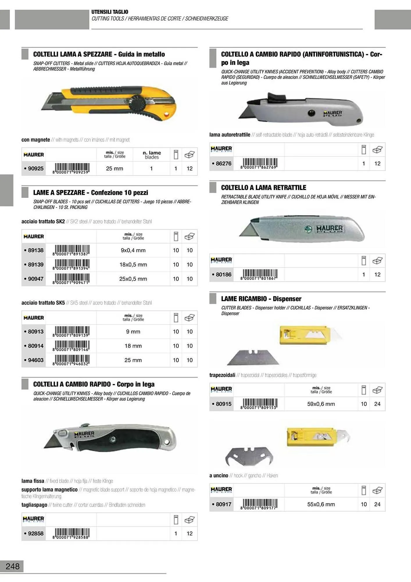 Volantino Maurer da 10 gennaio a 30 giugno di 2024 - Pagina del volantino 249